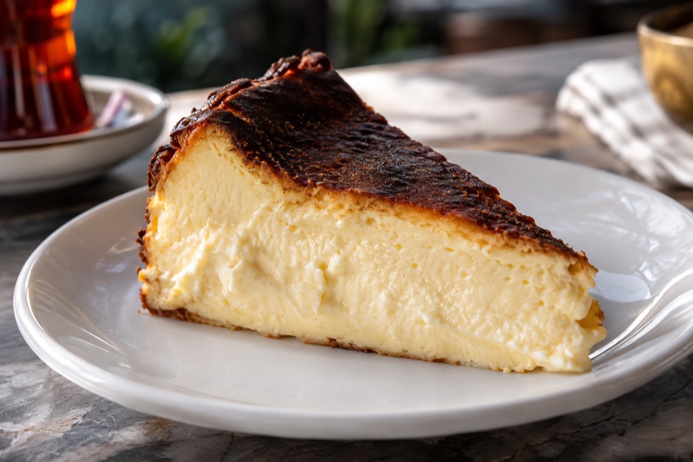 San Sebastian Cheesecake