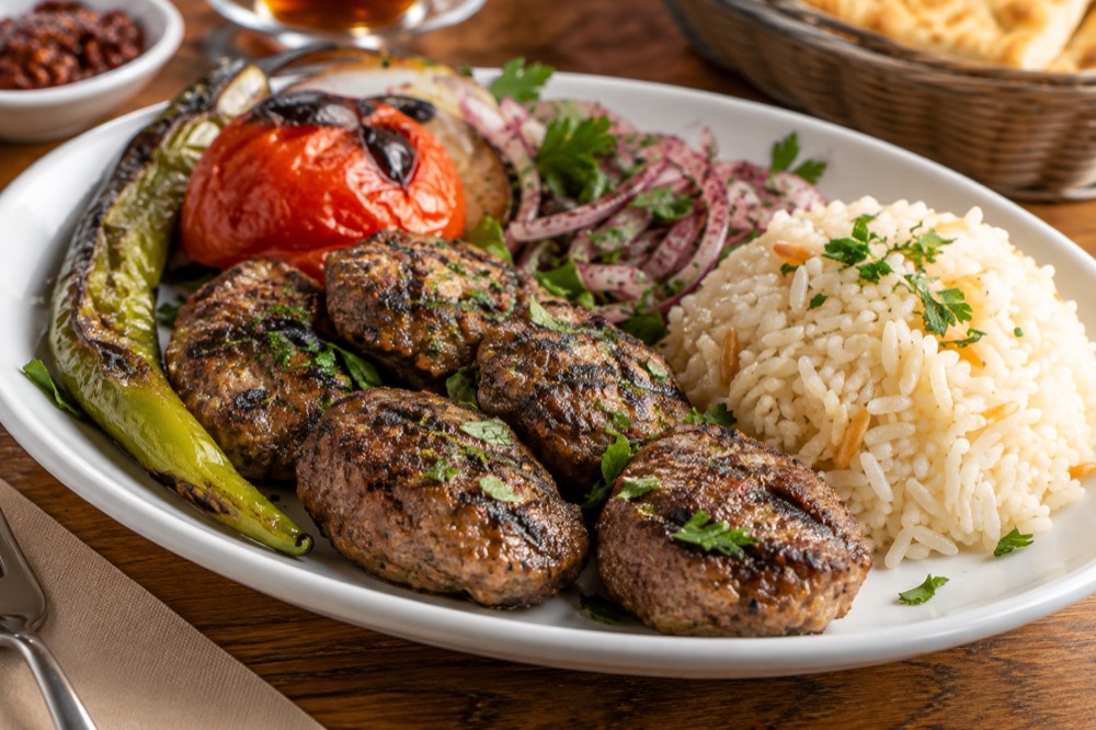 Izgara Köfte Menüsü