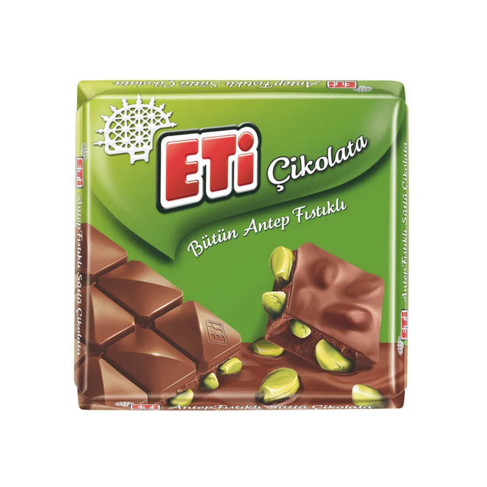 Eti &Ccedil;ikolata Antep Fıstıklı